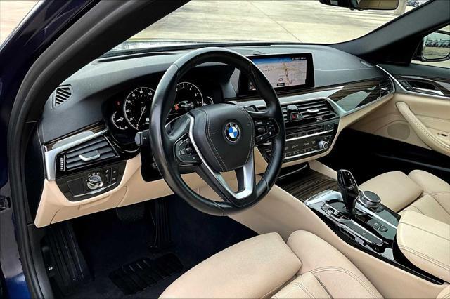 used 2019 BMW 530 car, priced at $18,410