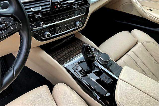 used 2019 BMW 530 car, priced at $18,410