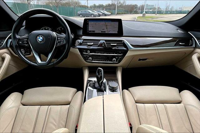 used 2019 BMW 530 car, priced at $18,410