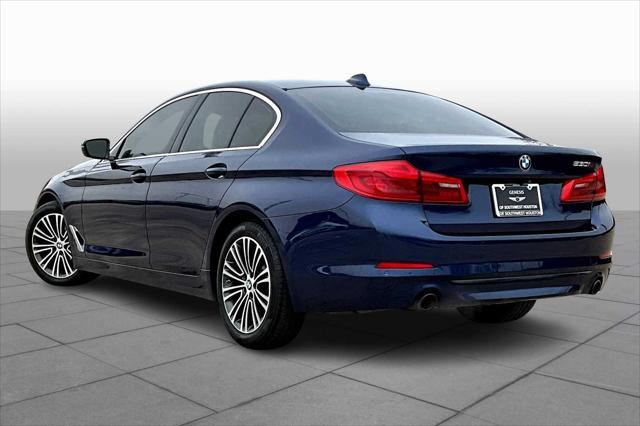 used 2019 BMW 530 car, priced at $18,410