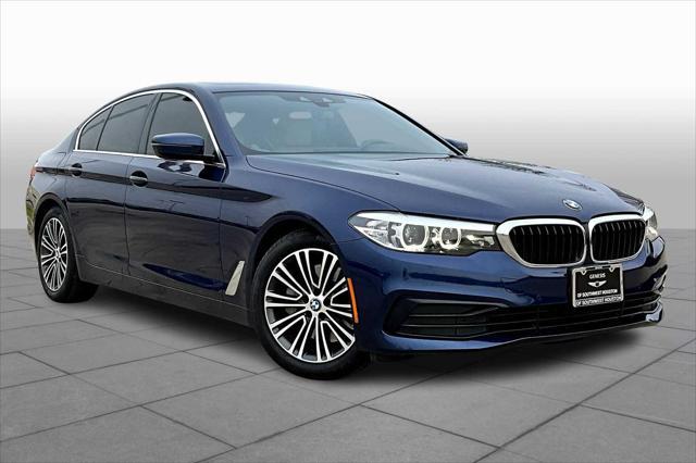 used 2019 BMW 530 car, priced at $18,410