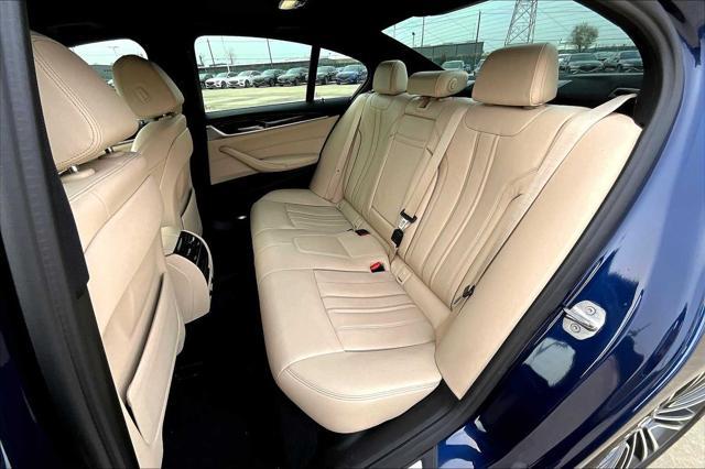 used 2019 BMW 530 car, priced at $18,410