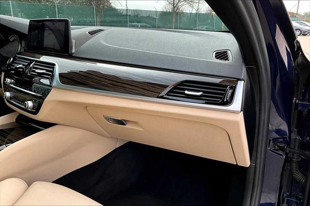 used 2019 BMW 530 car, priced at $18,410