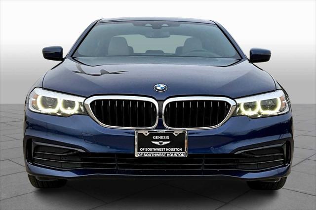 used 2019 BMW 530 car, priced at $18,410