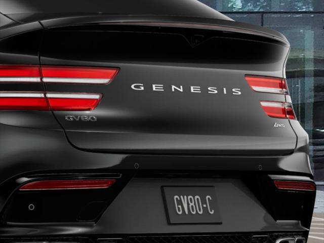new 2025 Genesis GV80 Coupe car, priced at $88,355