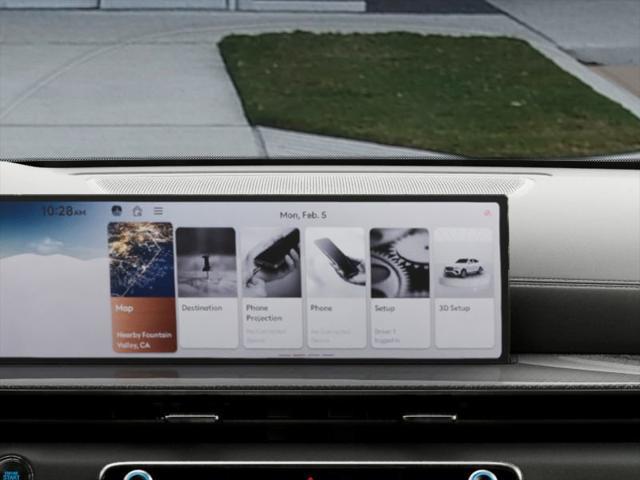 new 2025 Genesis GV80 Coupe car, priced at $88,355