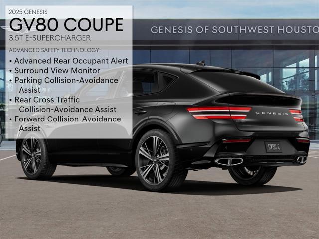 new 2025 Genesis GV80 Coupe car, priced at $88,355