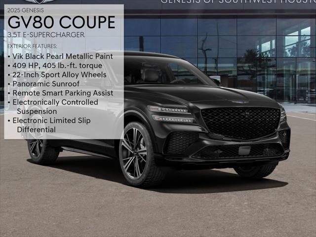 new 2025 Genesis GV80 Coupe car, priced at $88,355