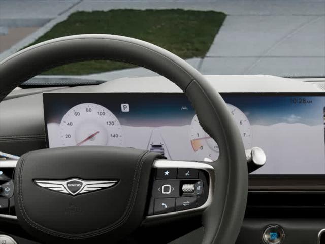 new 2025 Genesis GV80 car, priced at $73,935
