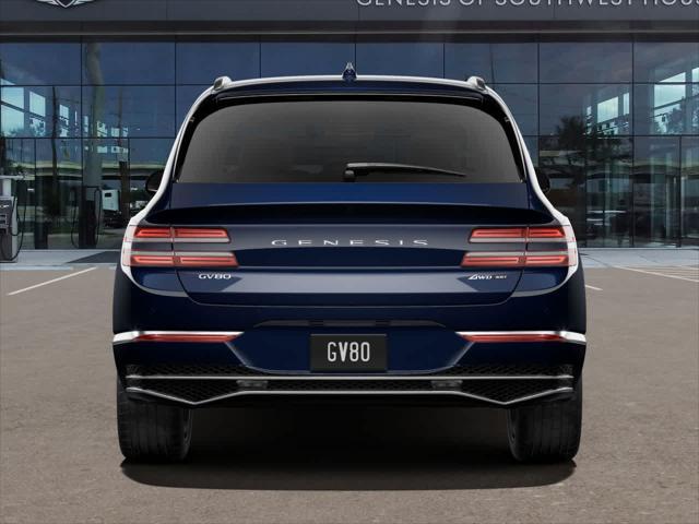 new 2025 Genesis GV80 car, priced at $73,935