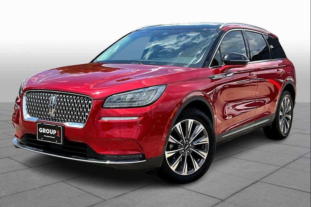 used 2021 Lincoln Corsair car, priced at $25,749