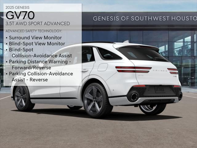 new 2025 Genesis GV70 car, priced at $64,727