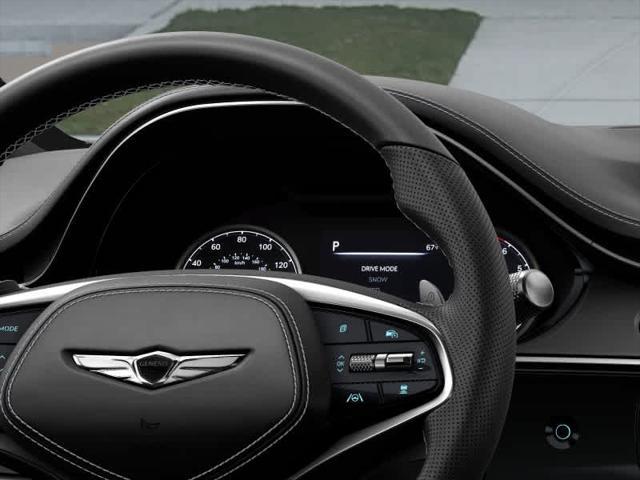 new 2025 Genesis GV70 car, priced at $64,727
