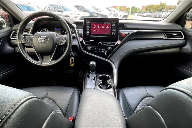 used 2021 Toyota Camry car, priced at $23,576