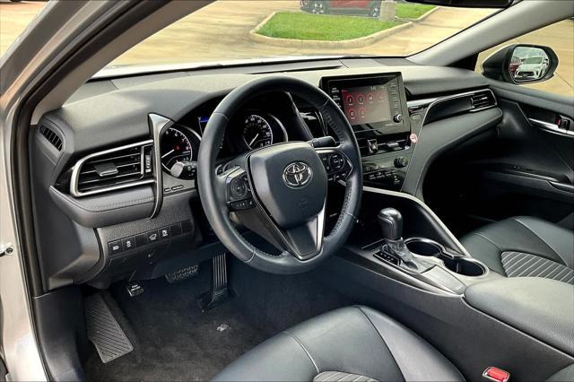 used 2021 Toyota Camry car, priced at $23,576