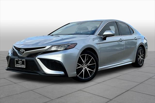 used 2021 Toyota Camry car, priced at $23,576