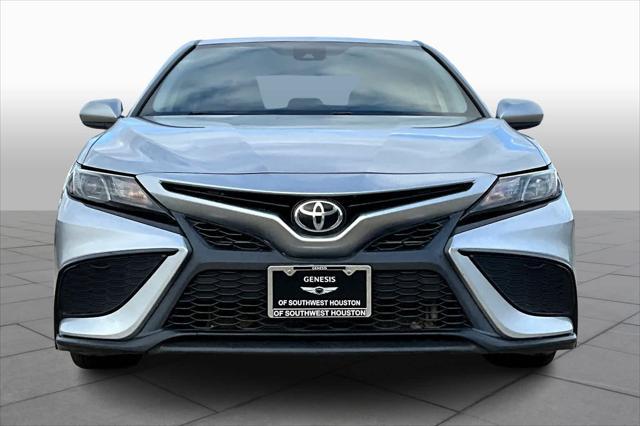 used 2021 Toyota Camry car, priced at $23,576