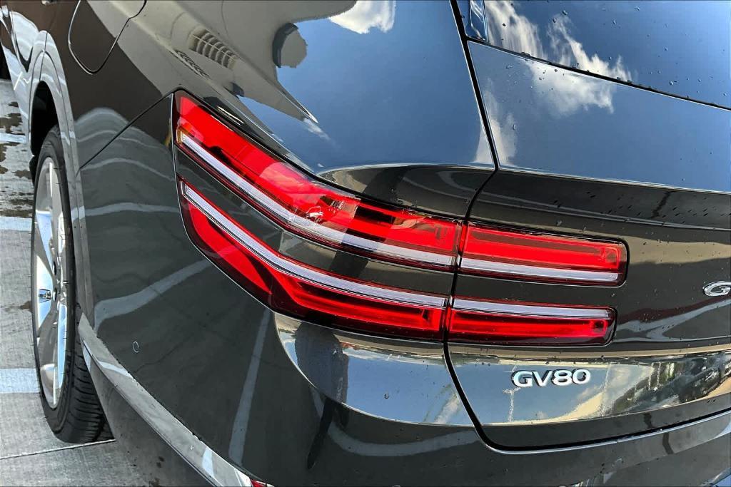 new 2024 Genesis GV80 car, priced at $79,710