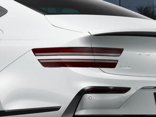 new 2025 Genesis G80 car, priced at $71,010