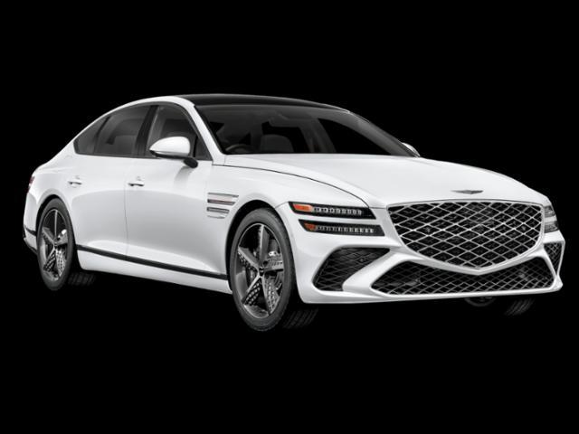 new 2025 Genesis G80 car, priced at $71,010