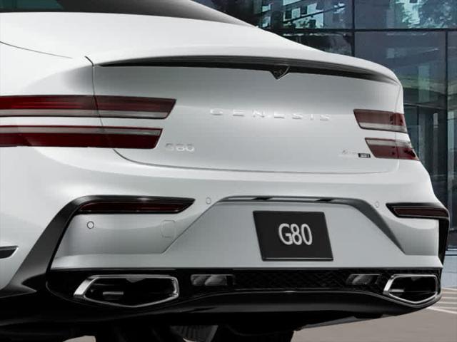 new 2025 Genesis G80 car, priced at $71,010