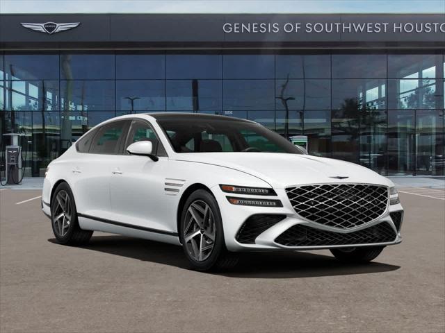 new 2025 Genesis G80 car, priced at $71,010