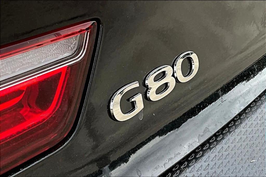 new 2024 Genesis G80 car, priced at $75,290