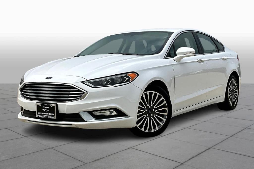 used 2018 Ford Fusion car, priced at $14,711