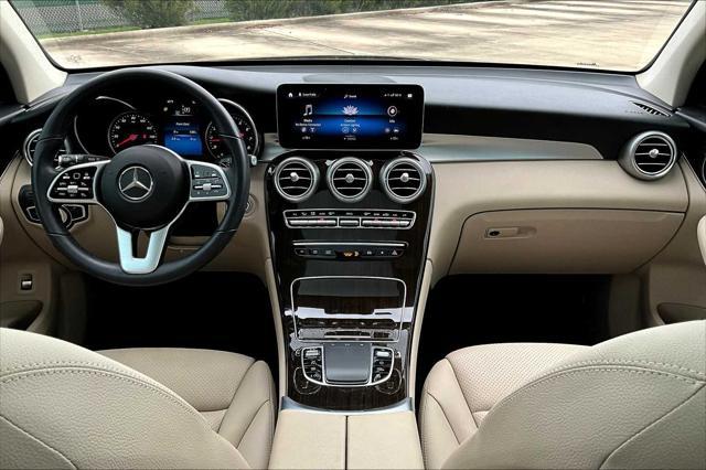 used 2022 Mercedes-Benz GLC 300 car, priced at $31,379