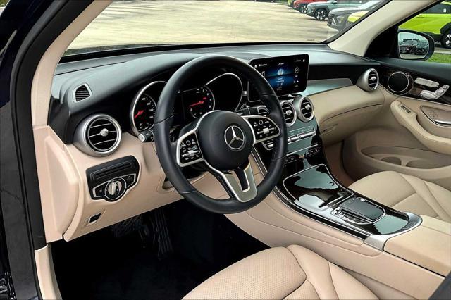 used 2022 Mercedes-Benz GLC 300 car, priced at $31,379