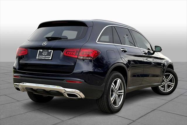 used 2022 Mercedes-Benz GLC 300 car, priced at $31,379