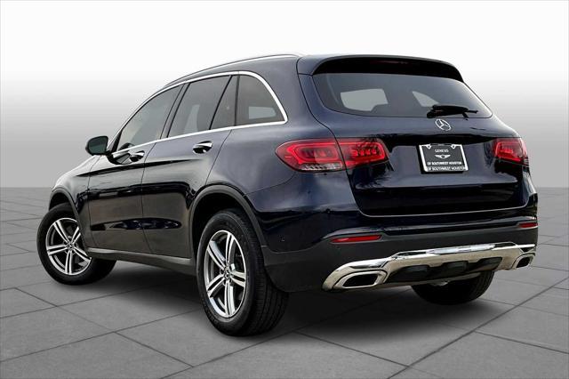 used 2022 Mercedes-Benz GLC 300 car, priced at $31,379