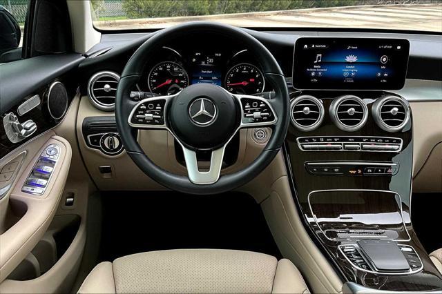 used 2022 Mercedes-Benz GLC 300 car, priced at $31,379