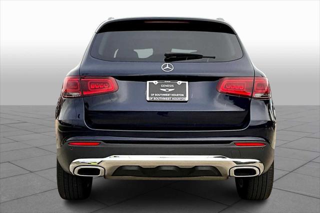 used 2022 Mercedes-Benz GLC 300 car, priced at $31,379