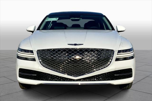 new 2024 Genesis G80 car, priced at $52,999