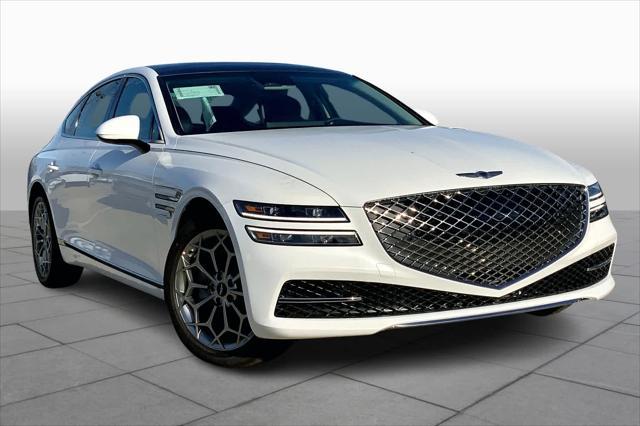 new 2024 Genesis G80 car, priced at $52,999