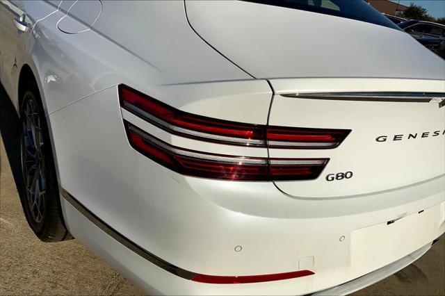 new 2024 Genesis G80 car, priced at $52,999