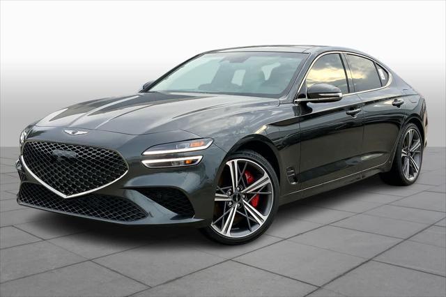 new 2024 Genesis G70 car, priced at $42,999