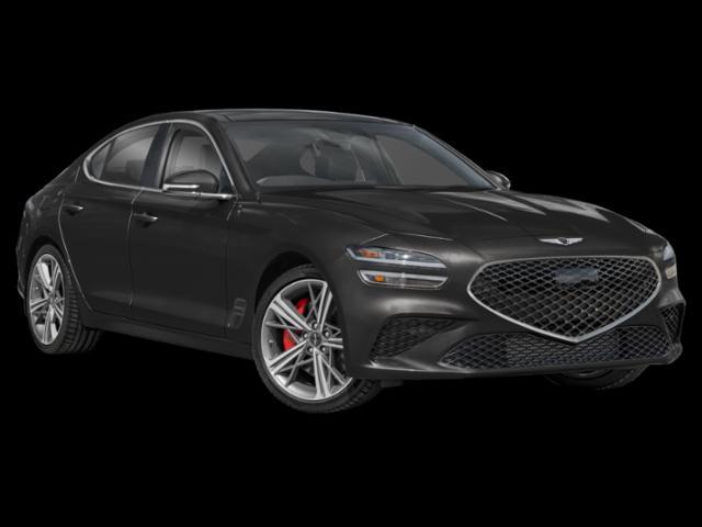 new 2025 Genesis G70 car, priced at $57,860