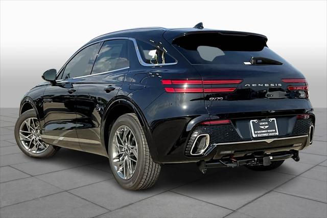 new 2025 Genesis GV70 car, priced at $51,490