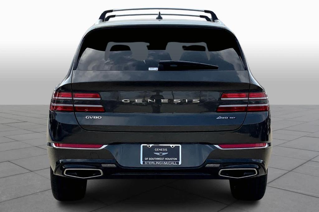 new 2024 Genesis GV80 car, priced at $67,430