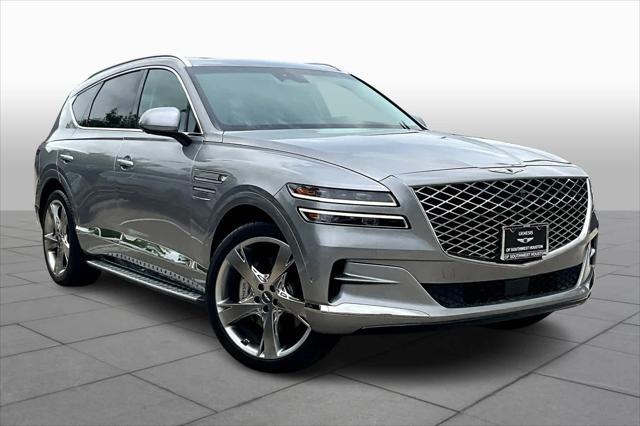 used 2024 Genesis GV80 car, priced at $61,900