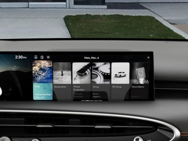 new 2026 Genesis GV70 car, priced at $62,265