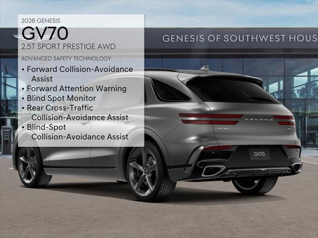 new 2026 Genesis GV70 car, priced at $62,265