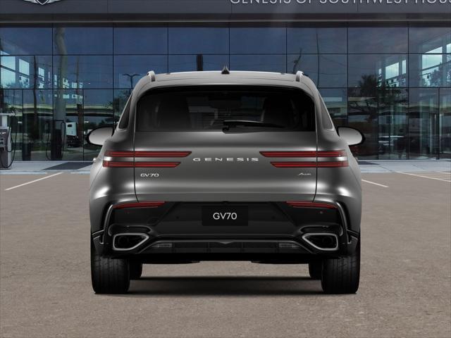 new 2026 Genesis GV70 car, priced at $62,265