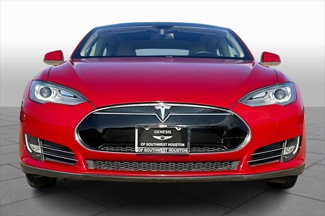 used 2013 Tesla Model S car, priced at $15,247