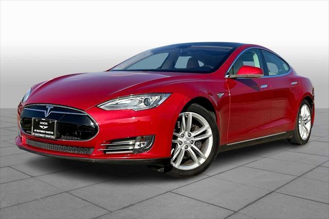 used 2013 Tesla Model S car, priced at $15,247