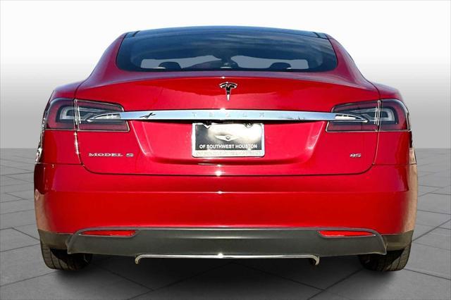 used 2013 Tesla Model S car, priced at $15,247