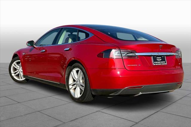 used 2013 Tesla Model S car, priced at $15,247