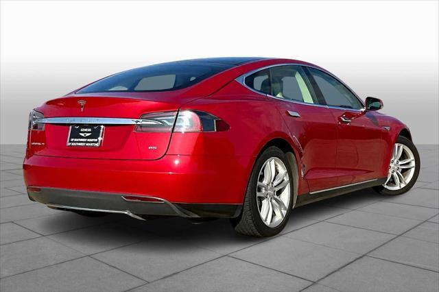 used 2013 Tesla Model S car, priced at $15,247